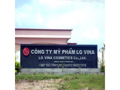 Công ty TNHH Mỹ Phẩm LG Vina